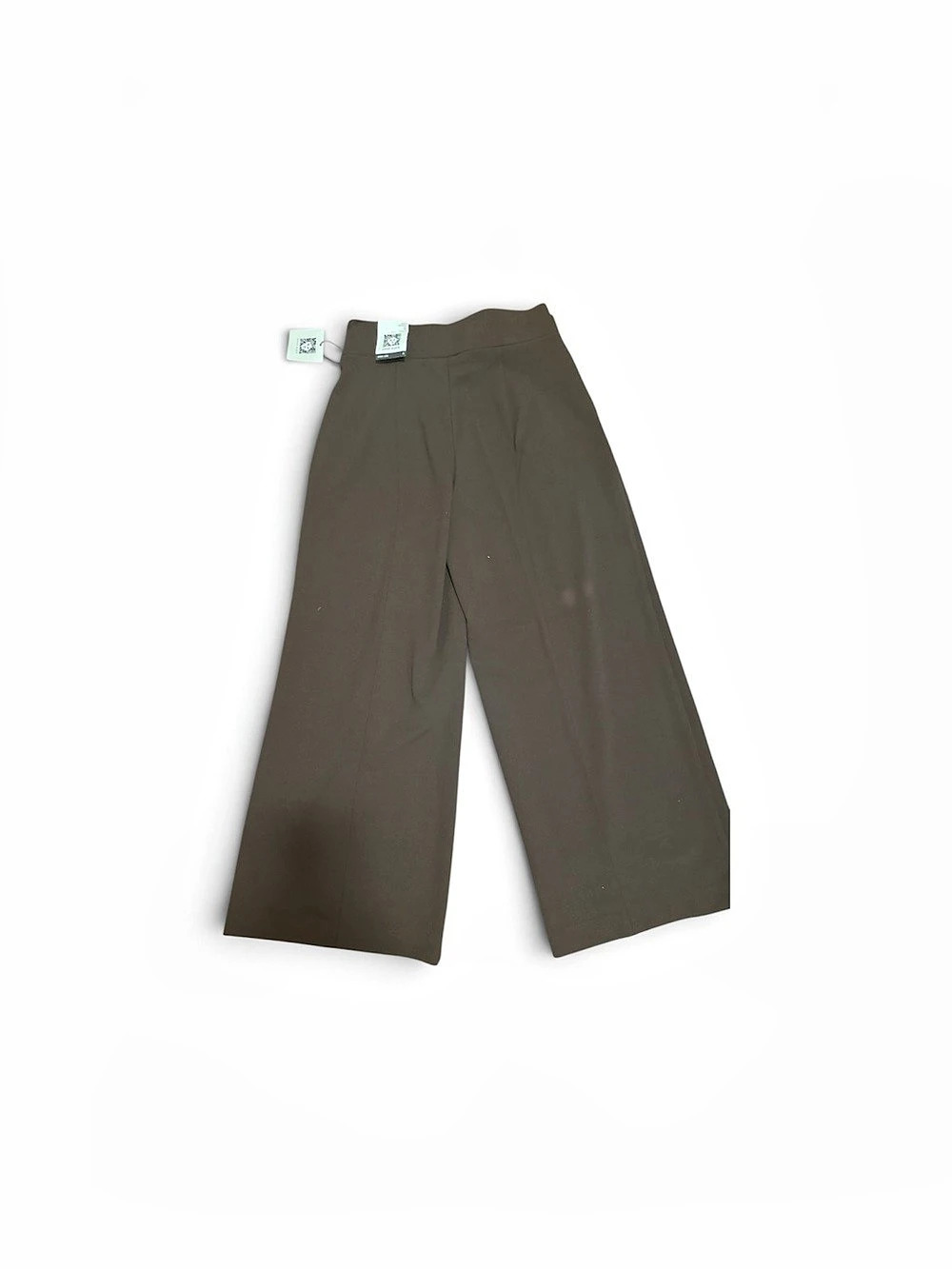 Anne Klein Wide Leg Pants in Brown